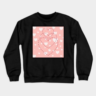 We need not think alike to love alike. Crewneck Sweatshirt